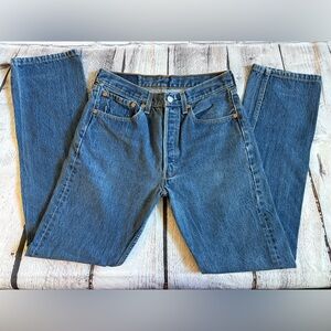 Levi's Blue Denim Jeans